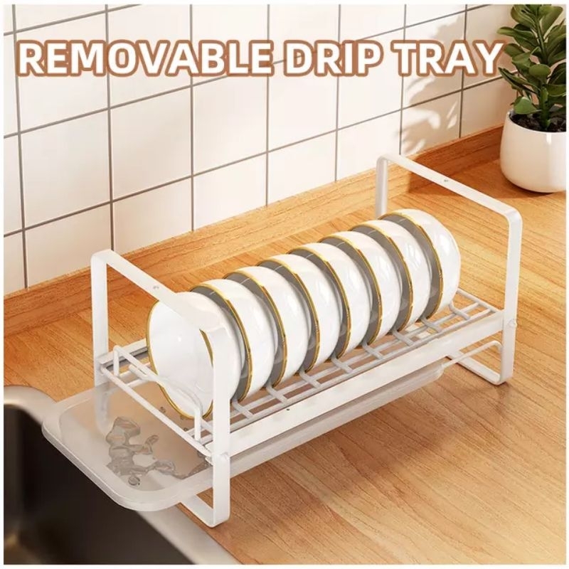 ชั้นวางถ้วยจานแบบลิ้นชักพร้อมถาดรอง Pull-out dishrack รูปที่ 3