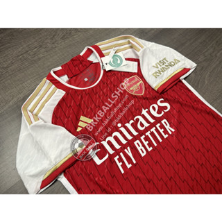 [Player] - เสื้อฟุตบอล Arsenal Home อาเซนอล เหย้า 2023/24 เกรดนักเตะ