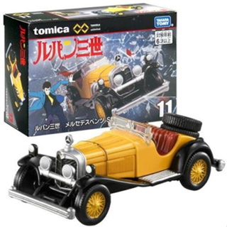 รถเหล็กTomica (ของแท้) Tomica Premium Unlimited 11 Lupin III Mercedes Benz SSK