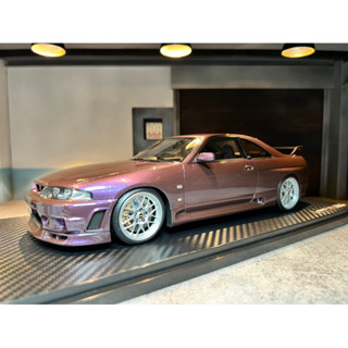 Ignition Model [IG2779] 1:18 Nissan Skyline GT-R (BCNR33) Midnight Purple