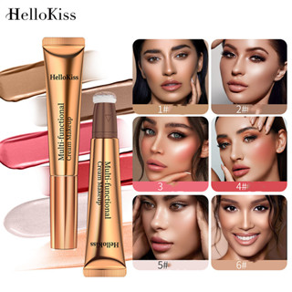 Hellokiss บลัชออนไฮไลท์แบบน้ำ