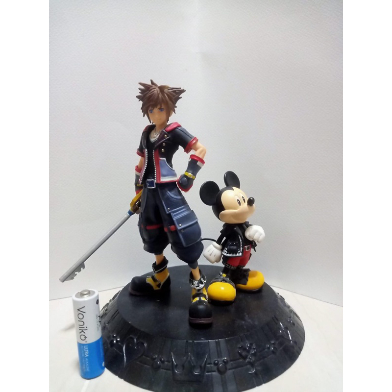 Kingdom Hearts 3 Banpresto Ichiban Kuji Prize A Sora &amp; The King Mickey Figure มือ2ไม่มีกล่อง