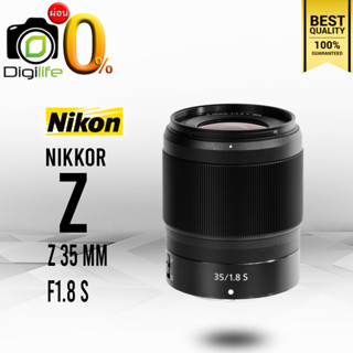 ผ่อน 0%** Nikon Lens Nikkor Z 35 mm. F1.8 S - รับประกันร้าน Digilife Thailand 1ปี