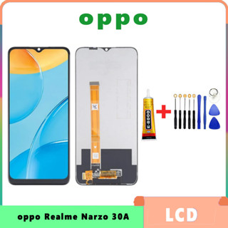 จอชุด พร้อมทัชสกรีน Lcd oppo Realme Narzo 30A