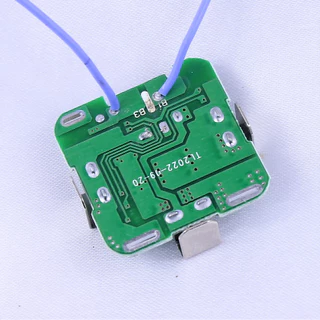 BMS 16.8V สำหรับแบตเครื่องมือไร้สาย 16V แผงวงจรป้องกันแบตเตอรี่ Li-ion ใช้กับสว่านไร้สาย By Zerobattery (ซีโร่แบตเตอรี่)