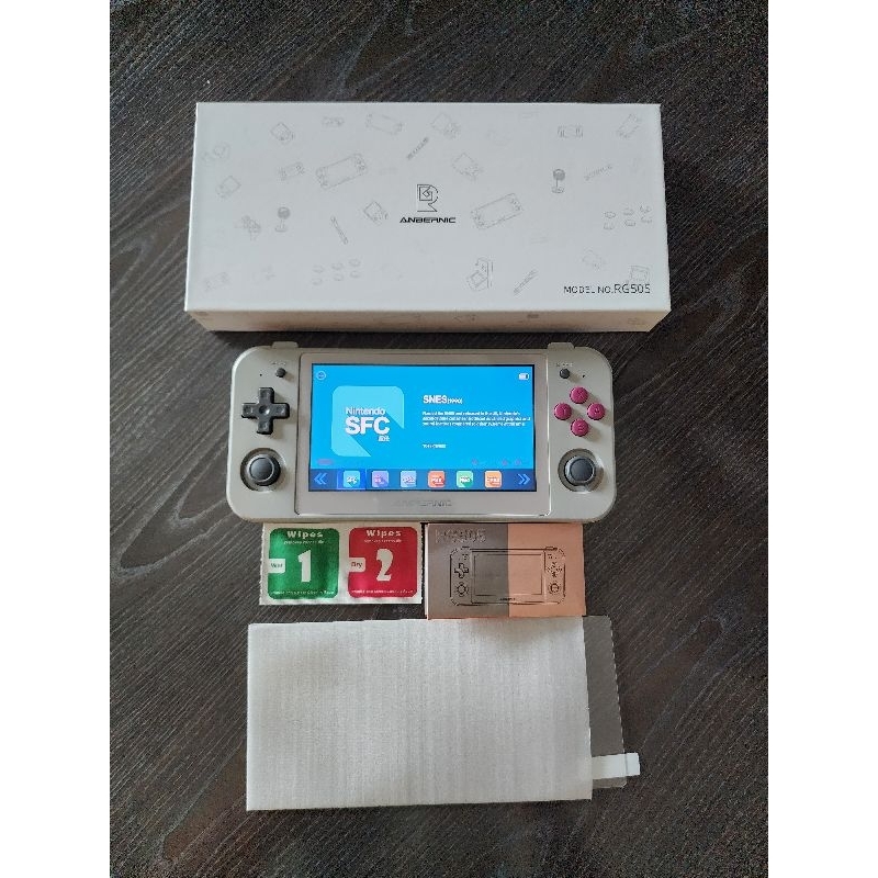 Anbernic RG505 เครื่องเล่นเกมพกพา Android มือสอง