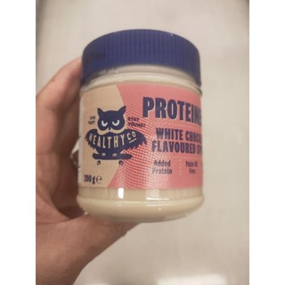 Proteinella White Chocolate flavoured Spread  สำหรับทาขนมปัง รสช็อคโกแลตขาว 200กรัม