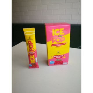 Ice​pop​ส​ต​รอว์​เบอร์รี​ทูนหัว​ กล่อง 6 ซอง