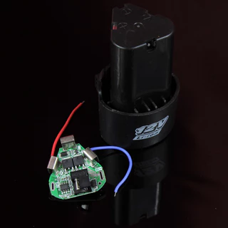 BMS 3S 12V สำหรับแบตเครื่องมือไร้สาย แผงวงจรป้องกันแบตเตอรี่ Li-ion ใช้กับสว่านไร้สาย By Zerobattery (ซีโร่แบตเตอรี่)
