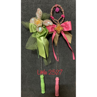 DISNEY PRINCESS ของเล่นคฑาเจ้าหญิงออโรร่า + ทิงเกอร์เบลล์ (Tinker Bell + Aurora)