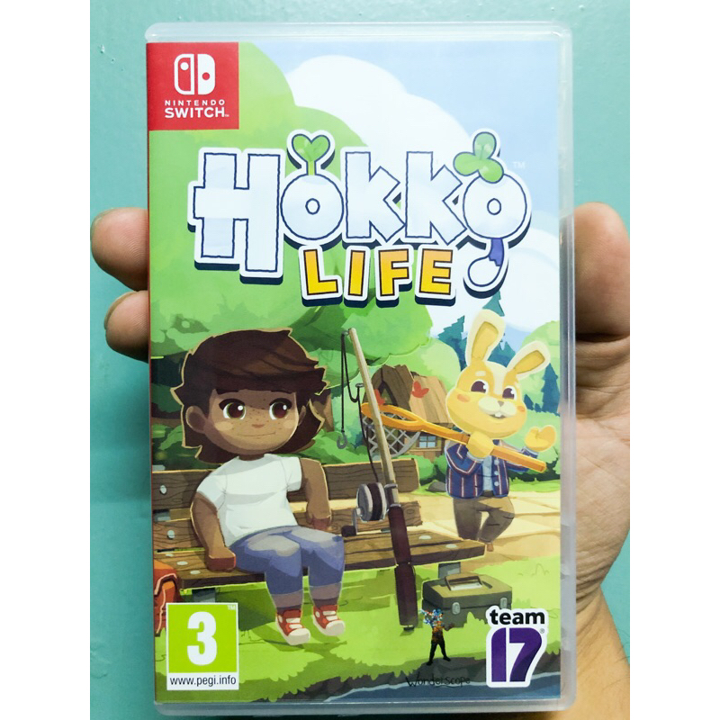 แผ่นเกมส์ Nintendo Switch : Hokko Life (มือ2) (มือสอง)