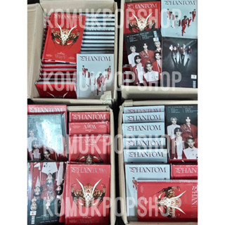 พร้อมส่ง❗️อัลบั้ม ไม่แกะ WayV - Phantom - The 4th Mini Album &amp; Kick back [NCT]