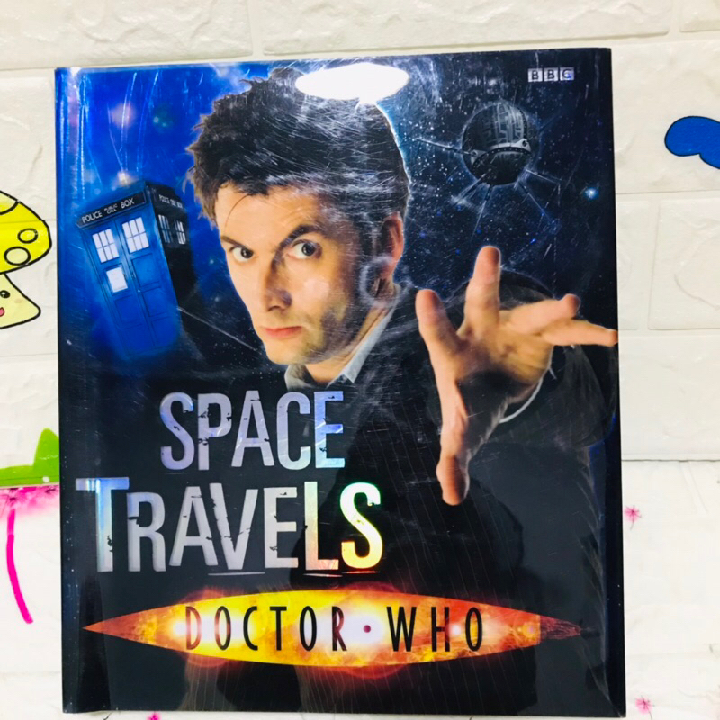 SPACE TRAVELS DOCTOR•WHO ปกแข็งเล่มใหญ่มือสอง-af1