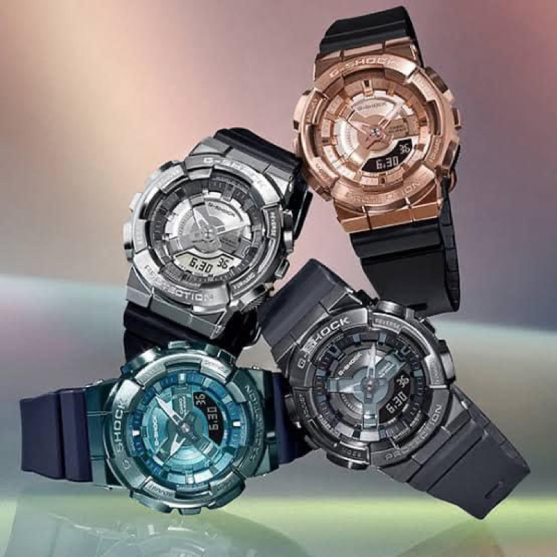 Casio G-Shock Mini รุ่น GM-S110,GM-S110LB,GM-S110PG,GM-S110BGM-S110-1A,GM-S110LB-2A,GM-S110PG-1A,GM-