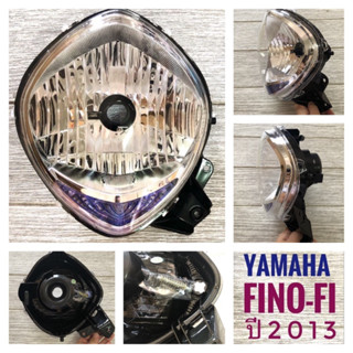 ชุดไฟหน้า  YAMAHA FINO Fi 2013 , ยามาฮ่า ฟีโน่ Fi 2013   2004-249-00   ไฟหน้า  มอเตอร์ไซค์