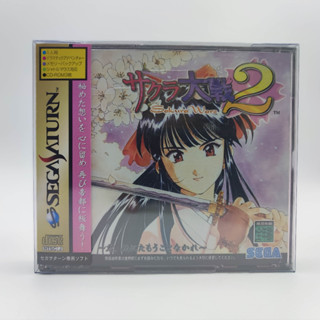 SAKURA WARS 2 แผ่นแท้ สภาพดี SEGA SATURN มี Spine Card ใบ ปณ โปสเตอร์ มีกล่องใสสวม เพื่อเก็บสะสมให้