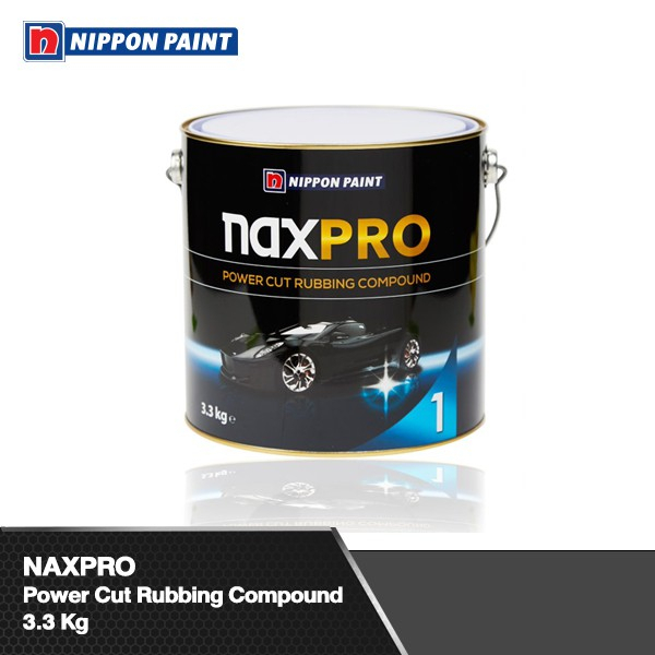 Naxpro  ยาขัดหยาบ พาวเวอร์คัท 3.3 กิโลกรัม
