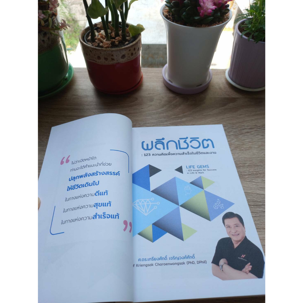 Success Publishing หนังสือ ผลึกชีวิต : 123 ความคิดเเพื่อความสำเร็จในชีวิตและงาน