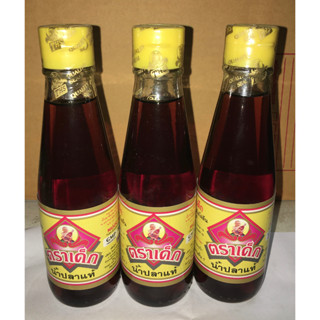 👍 น้ำปลาแท้ตราเด็ก แพค 3 ขวด (ขวดละ 200 ml) น้ำปลาเกรดส่งออก