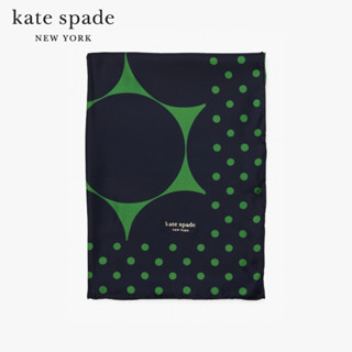 KATE SPADE NEW YORK JOY DOT SILK SQUARE SCARF KS1003828 ผ้าพันคอ