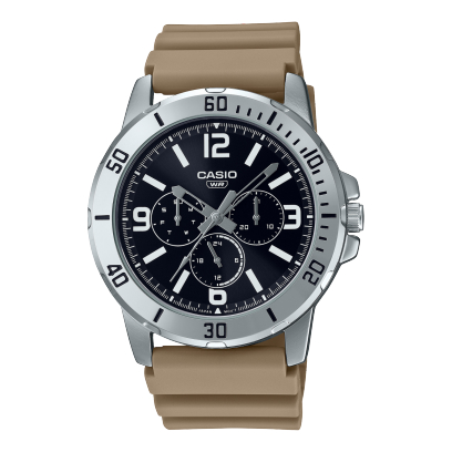 [ของแท้] Casio นาฬิกาข้อมือ รุ่น MTP-VD300-5B นาฬิกา นาฬิกาผู้ชาย