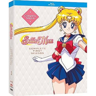 [Pre-Order] Sailor Moon: The Complete First Season (BD) [Blu-ray]