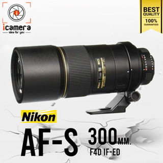 Nikon Lens AF-S 300 mm. F4 D IF-ED - รับประกันร้าน icamera 1ปี