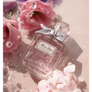 New Miss Dior Blooming โบว์ผ้า EDT 100ml.