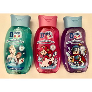 D-nee Kids สบู่เหลวเพื่ิอผิวและผม ปริมาณสุทธิ200ml