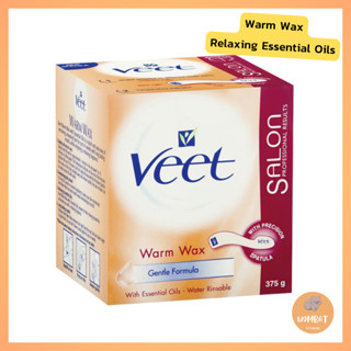 Veet Warm Wax Hair Removal 375g วีท ครีมกำจัดขน