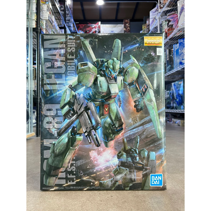 MG 1/100 RGM-89 Jegan กล่องตามรูป