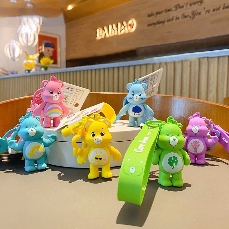 พวงกุญแจหมีแคร์แบร์ Care Bears มีหลายรุ่น สุดน่ารักสีสันสดใส
