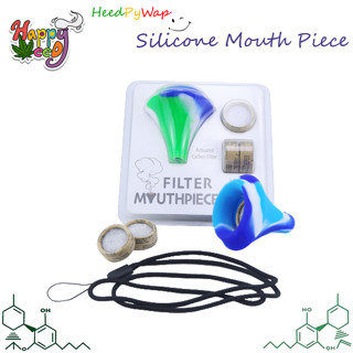 Mouth Piece ตัวต่อปากบ้อง บ้องแก้ว ซิลิโคนปากบ้อง ปากท่อไม่เกิน 4 cm บ้อง Silicone C20