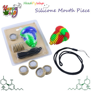 Mouth Piece ตัวต่อปากบ้อง บ้องแก้ว ซิลิโคนปากบ้อง ปากท่อไม่เกิน 4 cm บ้อง Silicone C22