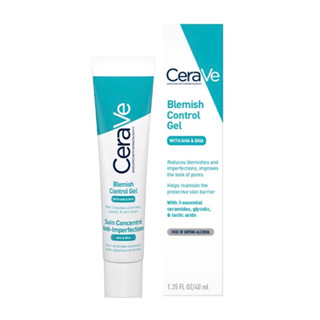 ของแท้!! Cerave Blemish Control Gel เซราวี เบลมมิช คอนโทรล เจล 40ml.