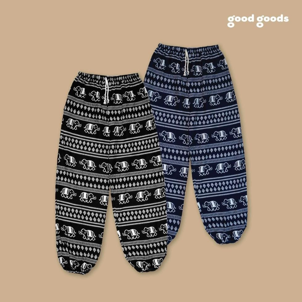 กางเกงลายช้างไทยแลนด์ Good Goods