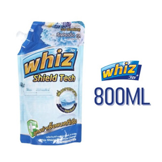 WHIZ SHIELD TECH น้ำยาถูพื้น น้ำยาทำความสะอาดพื้น  800 ML สูตรREFRESHING COOL