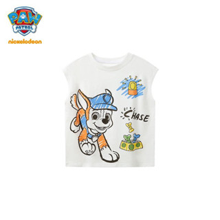 Paw patrol เสื้อกล้ามขาว