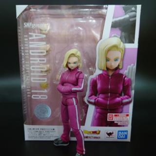 ของแท้💥 มือสอง S.H.Figuarts SHF Android 18 ภาคใหม่ Universe Survival Saga  ( Dragon Ball Super ) ราคาถูก