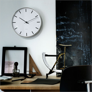 Arne Jacobsen Wall Clock 16 CM อาร์เน่ ยาคอบเซ่น นาฬิกาแขวนผนัง 16 เซ็นติเมตร