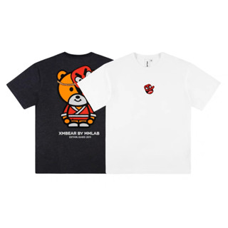 MMLABCREW Tengu 1 เสื้อยืดเนื้อดี สกรีนลาย สำหรับผู้ชาย