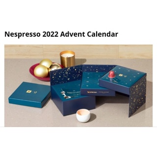 Nespresso Advent Calendar x Pirre Herme_ Dec 2022 เนสเพรชโซ ของแท้