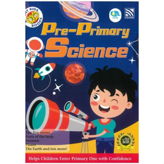 ^NANMEEBOOKS หนังสือ Bright Kids - Pre Primary Science (2022) เพอลังอิ