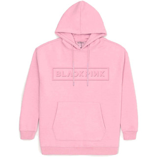 BLACKPINK PULLOVER LOGO PINK HOODIE