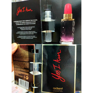 1.2ml น้ำหอม แท้ 100% Cacharel Yes I Am Eau de Parfum is a true declaration of femininity dedicate Viol