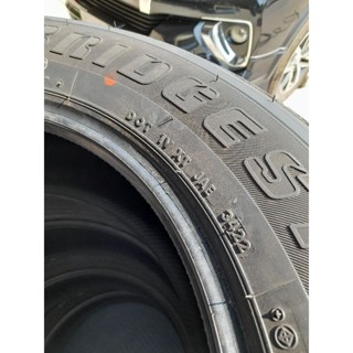 265/60R18  ยางใหม่บริดโตน ถอดป้ายแดงจากศูนย์ ปี22 BRIDESTONE ฟอร์จูนเนอร์ตัวใหม่ ราคาต่อเส้นมีปลายทาง