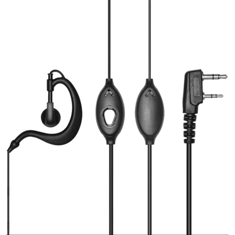 หูฟังวิทยุสื่อสาร คล้องหู แบบดั้งเดิม ขา KENWOOD thumbnail 6