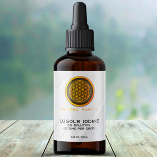 Lugols Iodine Solution 5% (6.75mg Per Drop)