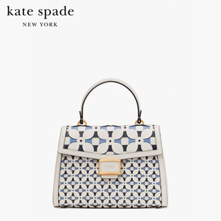 KATE SPADE NEW YORK KATY PATIO TILE MEDIUM TOP HANDLE BAG KC250 กระเป๋าสะพายข้าง