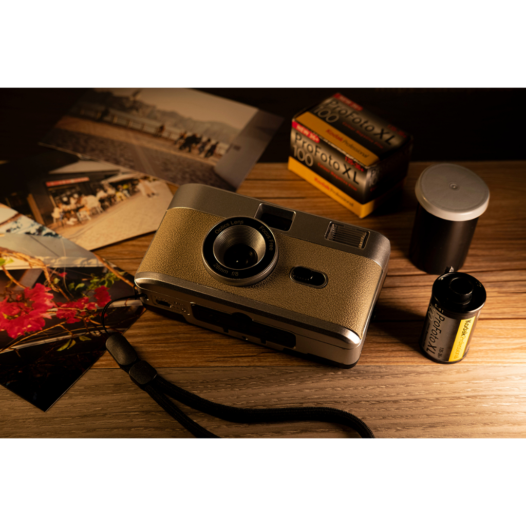 Fabufabu Reusable 35mm Vintage Film Camera